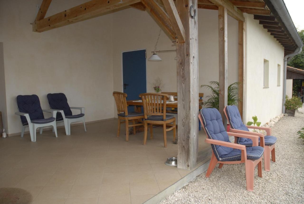 Ferienwohnung Au Pajot Ambax Bagian luar foto